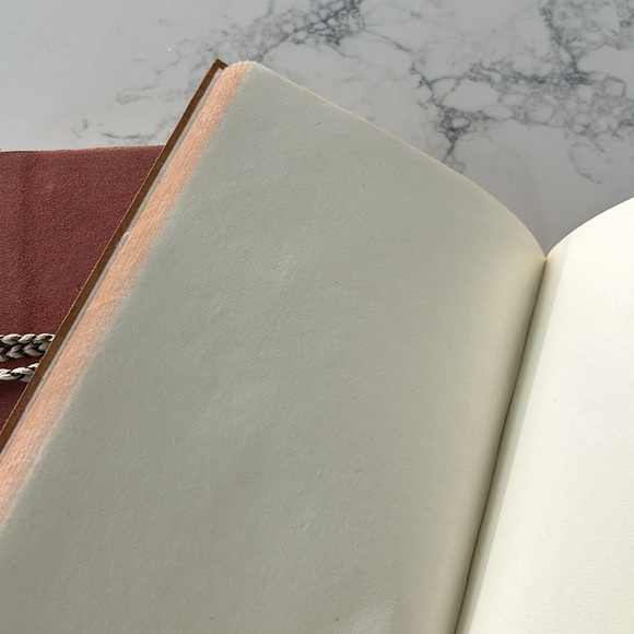 Leather/ Suede Journals - Picture 5 of 6